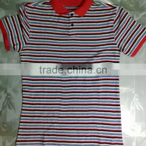 Cotton Polo T-Shirts Men's Polo Shirts thumbnail-3
