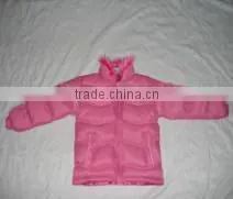Kids Padded Jackets Manufacture Girl Padding Jacket Stock Lot thumbnail-1