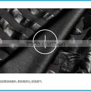 New Products 2016 Innovative Heated Thermal Underear Faux Leather Long John Tight Pants Men thumbnail-6