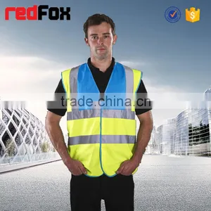 Wholesale High Quality Man Reflecton Vest thumbnail-6