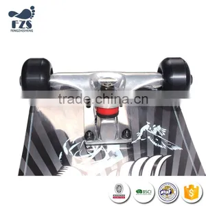 HSJ254 Wholesale Skateboard Deck 100% Maple Blank Skate Decks and Completed Skateboard thumbnail-4
