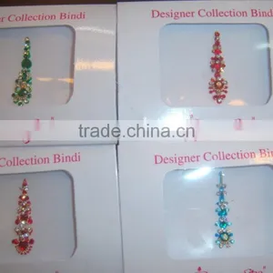 Single Pack Face Bindi Crystal TATTOO Sticker thumbnail-2