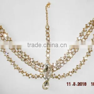 MATHAPATTI DAMINI CRYSTAL TIKA Hair Accessory thumbnail-2