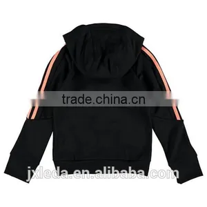 100% Polyester Tracksuit , Junior Girls Sportswear Wholesale thumbnail-2
