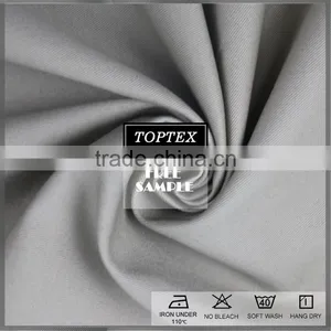 High Quality Fashion Grey 100% Cotton Twill Fabric thumbnail-1