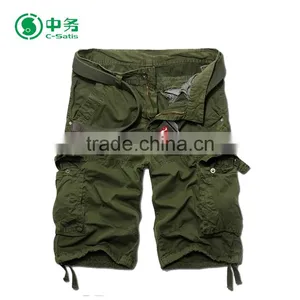 2017 HOT SALE New Style Summer Pure Cotton Six Pockets Men Short Pants thumbnail-5