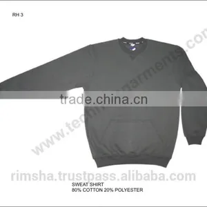 Sweat Shirt Fleece Material thumbnail-1
