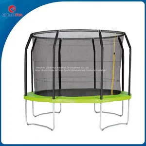 CreateFun 16ft Wholesale Fiberglass Trampoline With Safety Net thumbnail-1