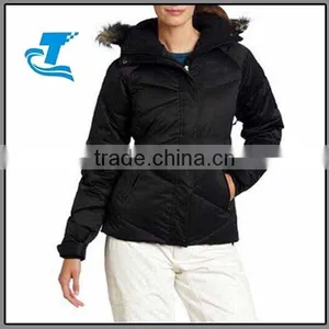 Winter Ski Wear Women Down Feather Jacket thumbnail-1