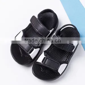 Zm35580a Baby Child Leather Sandals Latest Design Boys Sport Shoes thumbnail-1