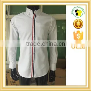 Mens High Quality Cotton Shirts Slim Fit Shirts Casual Shirts Wholesale thumbnail-1