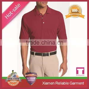 2016 Hot Sale Top Quality Custom Print Man Polo T-shirt China Clothing Manufacturer thumbnail-5