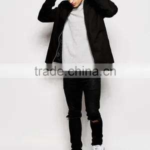 Contrast Pocket T-Shirt Blank Pocket t Shirt Wholesale thumbnail-4