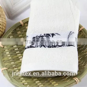 Custom Cotton Terry Clean Bamboo Towel thumbnail-4