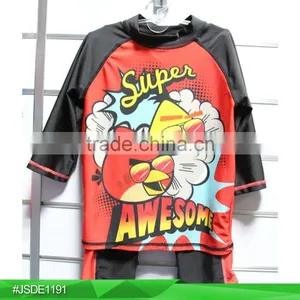 Long Sleeve Kids Swimwear For Boys thumbnail-1