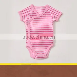 100% Cotton Newborn Baby Clothes Summer Romper Baby Clothing thumbnail-2