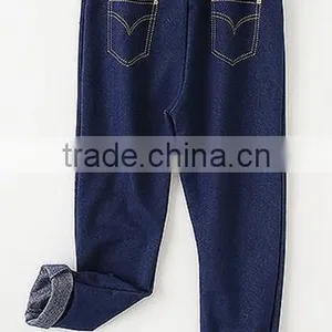 Custom Latest Children's Fake Denim Pants & Boys Trousers thumbnail-4