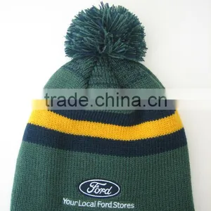 100% Acrylic Winter Knitted Hat thumbnail-1