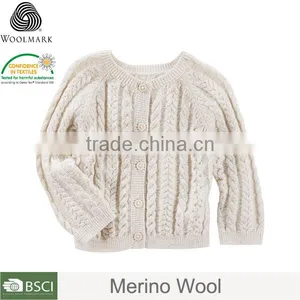 OEM Knitted Latest Design Cardigan Baby thumbnail-1