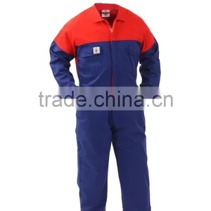 Mechanics Coverall Uniform Fashion Coverall Work Wear Male Summer and Autumn Auto Workwear Mechanics Uniform thumbnail-5