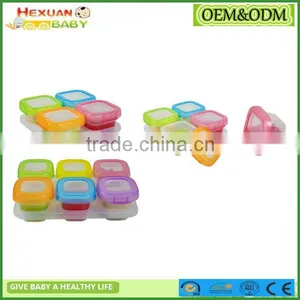 Baby Food Storage Container With Freezer Tray Baby Food Supplement Portable Storage Box thumbnail-1