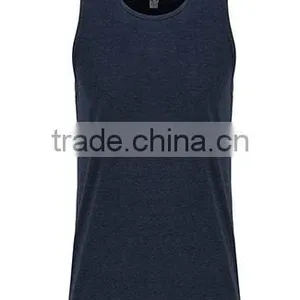 Next Level Apparel Men's CVC Premium Fitted Tank Top - Made From 60% Combed Ring-spun Cotton and 40% Polyester CVC Jersey. thumbnail-5