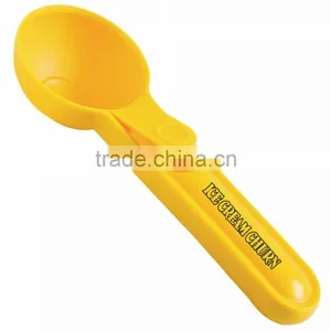 USA Made Ice Cream Scoop - Features Push Lever for Improved Release of Ice Cream and Comes With Your Logo thumbnail-4