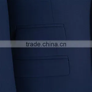Mens Blazer Slim Fit Designs Tailor Suit Woolen Mens Blazer thumbnail-3