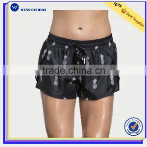 Hot Sale New-Coming Jogging Print Dry Fit Breathable Womens Short Shorts thumbnail-1