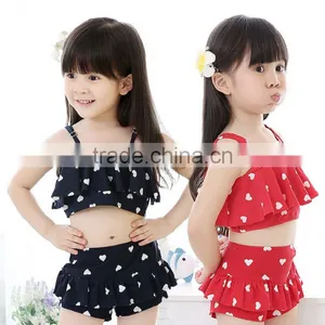 Hot China Children Girl Bikini Swimwear/New Designed Baby Girls' Fashion Swimwear thumbnail-6