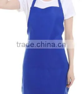 Custom Aprons Korean Solid Color Home Aprons Brown Advertising Apron Custom Printed LOGO thumbnail-4