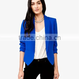 Lady Open-Front Blazer thumbnail-1