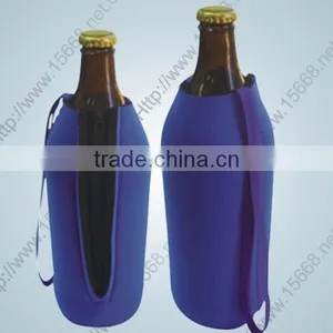 GR-B0154 Good Quality Cheap Neoprene Beer Bottle Sleeve thumbnail-1
