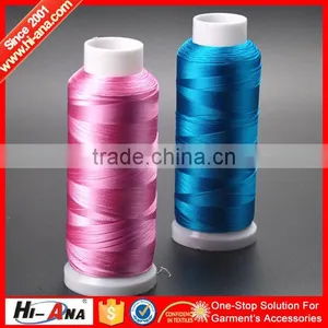 Hi-ana Thread3 Stict QC 100% Sew Good 120d/2 Viscose Rayon Embroidery Thread thumbnail-1