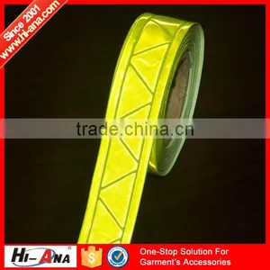 Hi-ana Reflective3 Over 15 Years Experience Sew on PVC Reflective Tape for Clothing thumbnail-1