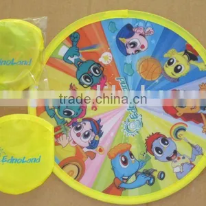 Folding Nylon Frisbee thumbnail-1