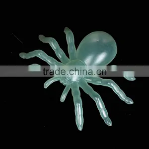 Glow in Dark Halloween Spider Party Decoration Fluorescent Luminous Decoration thumbnail-2