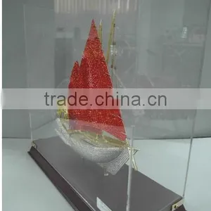 2014 New Design Full of Diamond Arabic Boat Luxry thumbnail-6