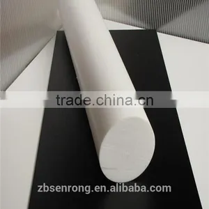 White Virgin Ptfe Rod thumbnail-4