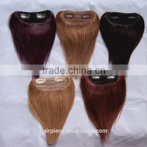 Hot Selling Human Hair Bang Pieces 100% Human Hair Fringe in Wigs thumbnail-5
