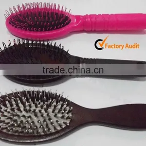 2017 New Arrival Pink Hair Extension Loop Brush thumbnail-3