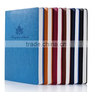Wholesale Customized PU Leather Notebook Office School Notebook thumbnail-3