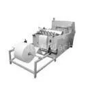 Rotary Pleating Machine , Air Filter Making Machine With Six Roller thumbnail-1