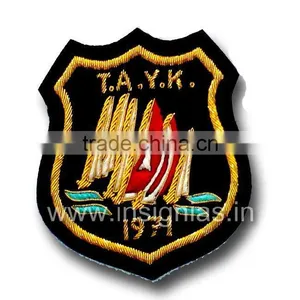 Embroidered Bullion Wire Badges thumbnail-1