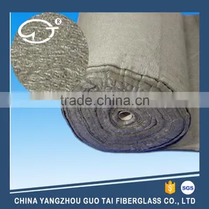 High Temperature Insulation Chopped Basalt Fiber Mat thumbnail-1
