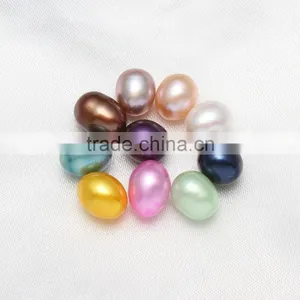 Raw Pearls Freshwater Cultured Love Wish 7.5-8mm Rice Pearl Oyster thumbnail-2
