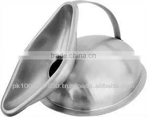 Urinal FeMale Standard Size, Female Urinal, Holloware Instruments, Surgical Instruments thumbnail-1