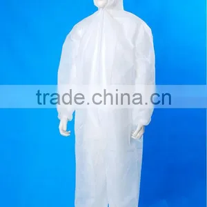 Disposable Non Woven Coverall thumbnail-1