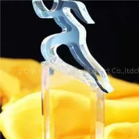 Running Man Crystals On A Base thumbnail-1