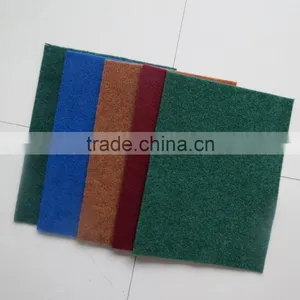 High Quality Nonwoven Velour Floor Carpet Rolls thumbnail-2